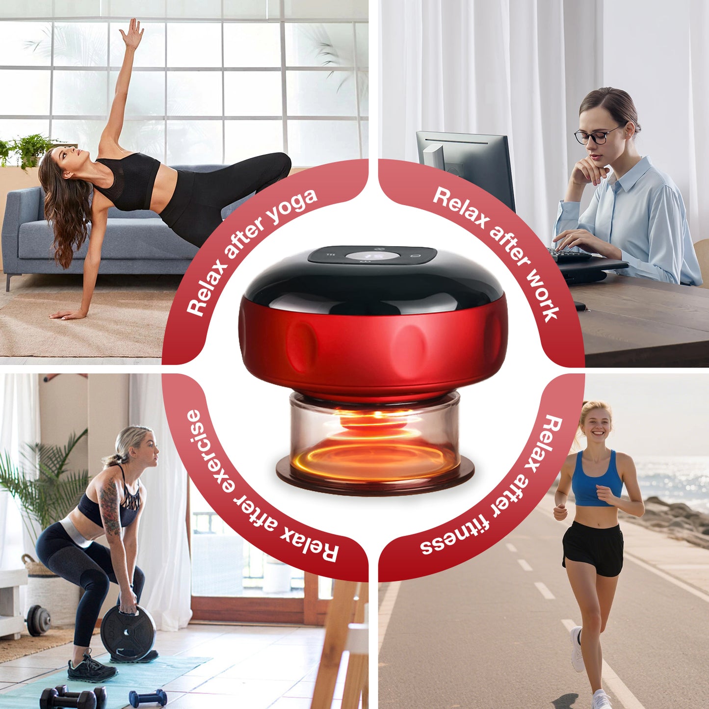 5-in-1 Electric Cupping Kit